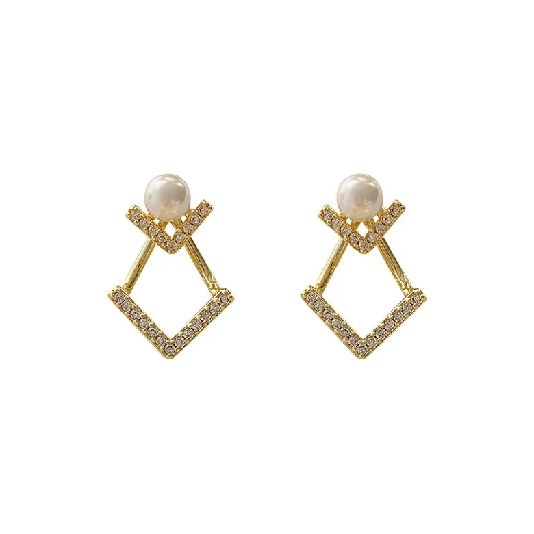 LILY LOTTY Сплав Серьги-гвоздики Женские