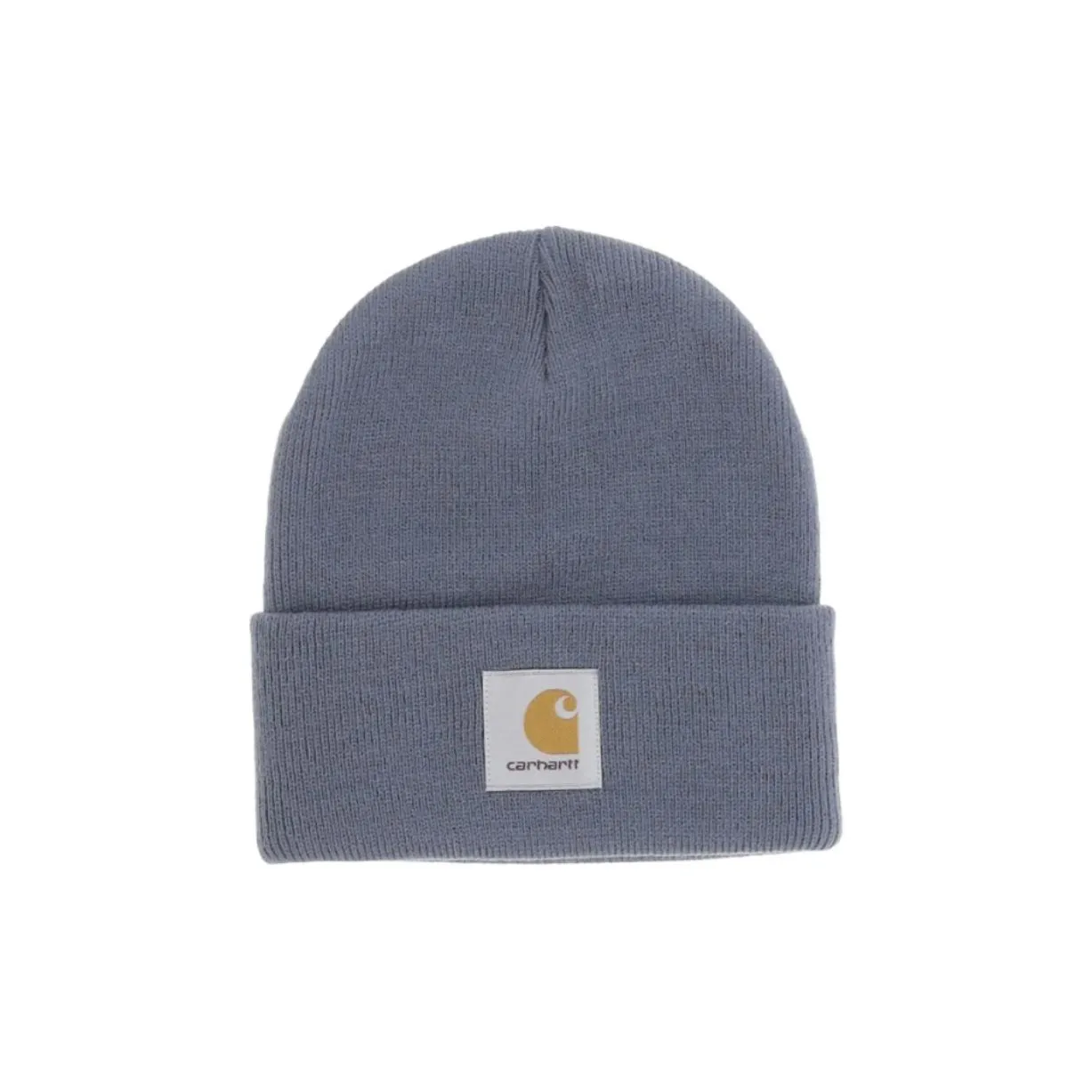 Carhartt WIP Acrylic Beanies Men's Blue Carhartt WIP Акриловые Шапки-бини Мужские Синие