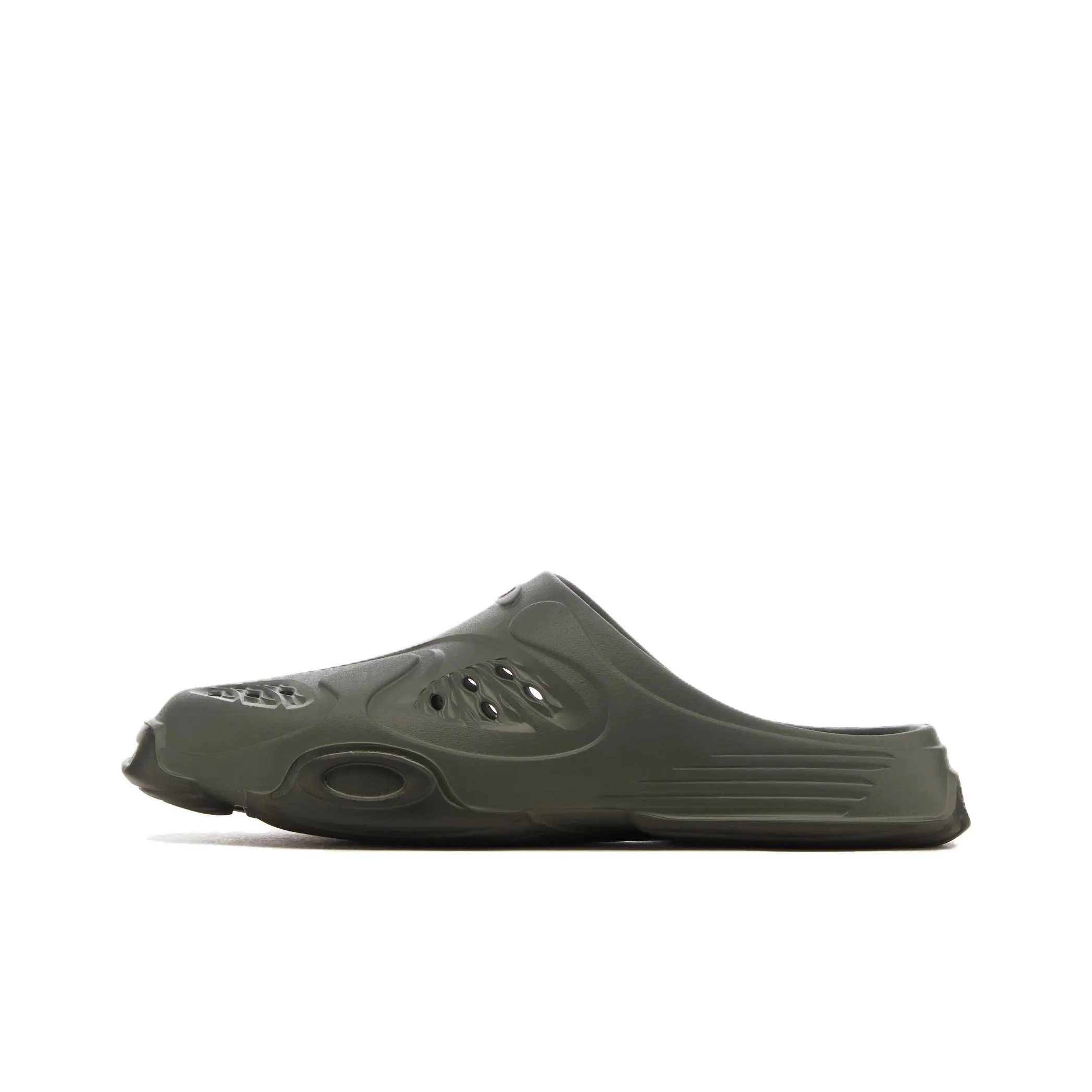 Oakley Устойчивые к истиранию домашние тапочки для мужчин зеленые