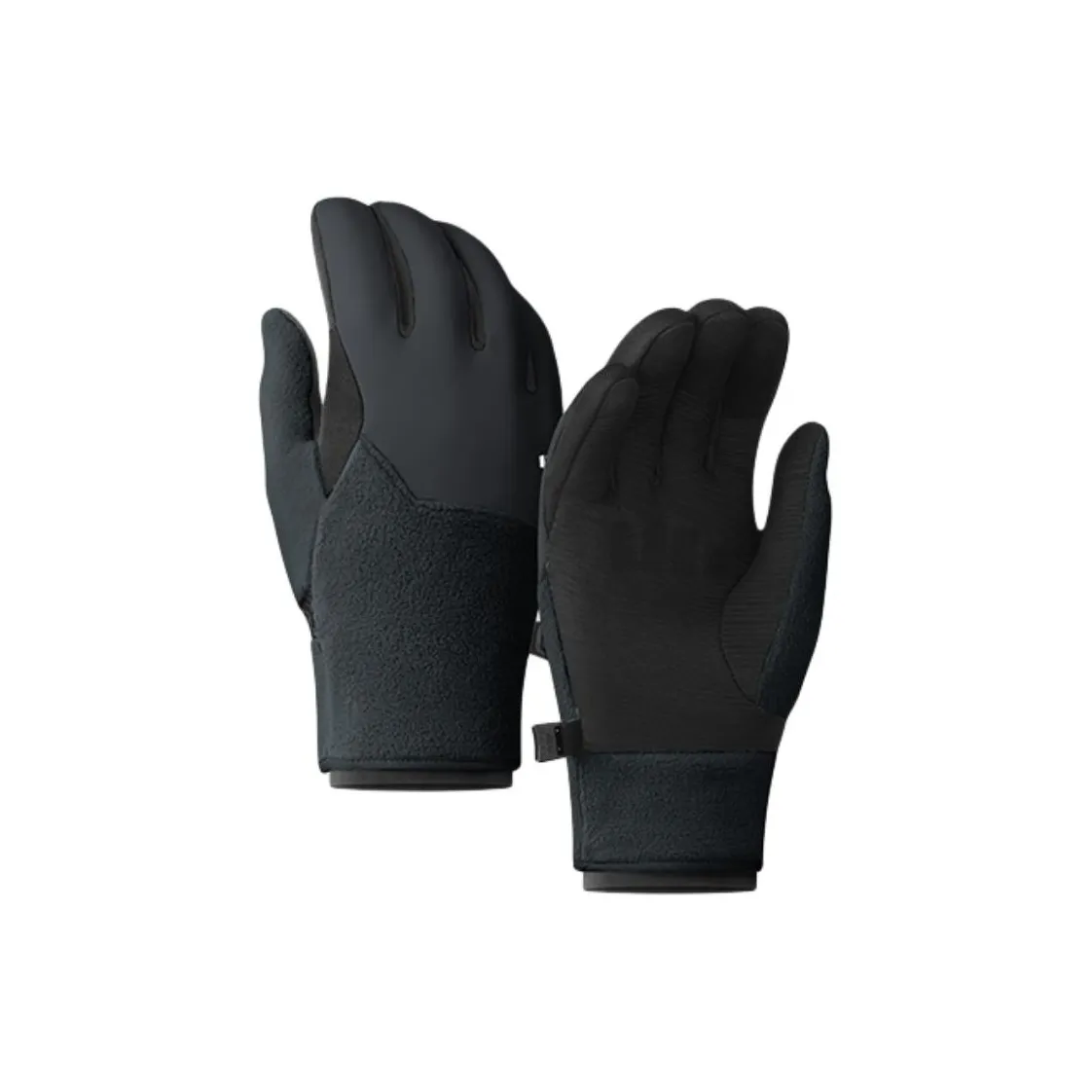 BENEUNDER Бархат Перчатки Женские Многоцветные