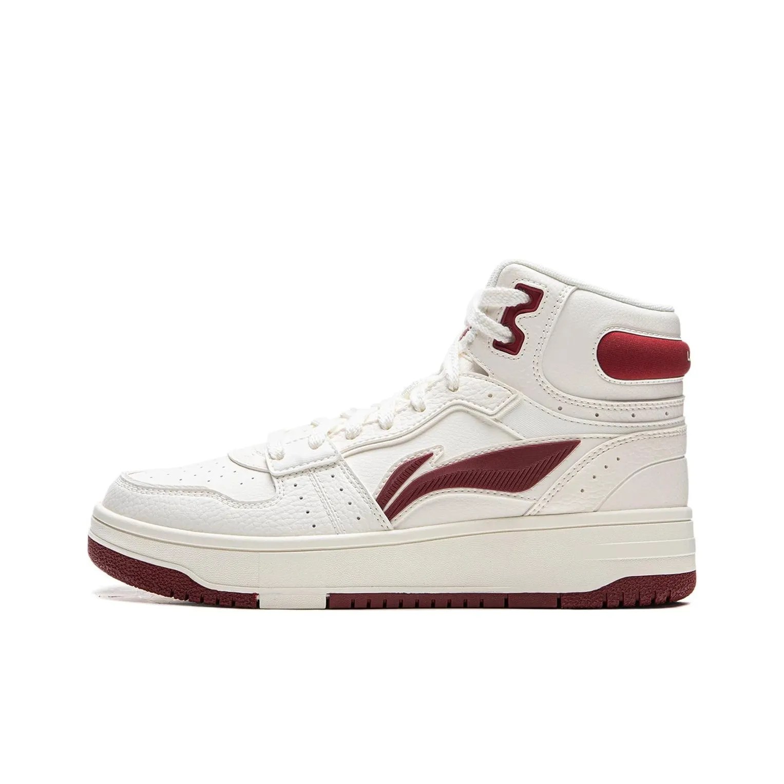 Подкладка Tianji SOFT HI противоскользящий устойчивый к истиранию MID топ скейтборд кроссовки женский белый красный