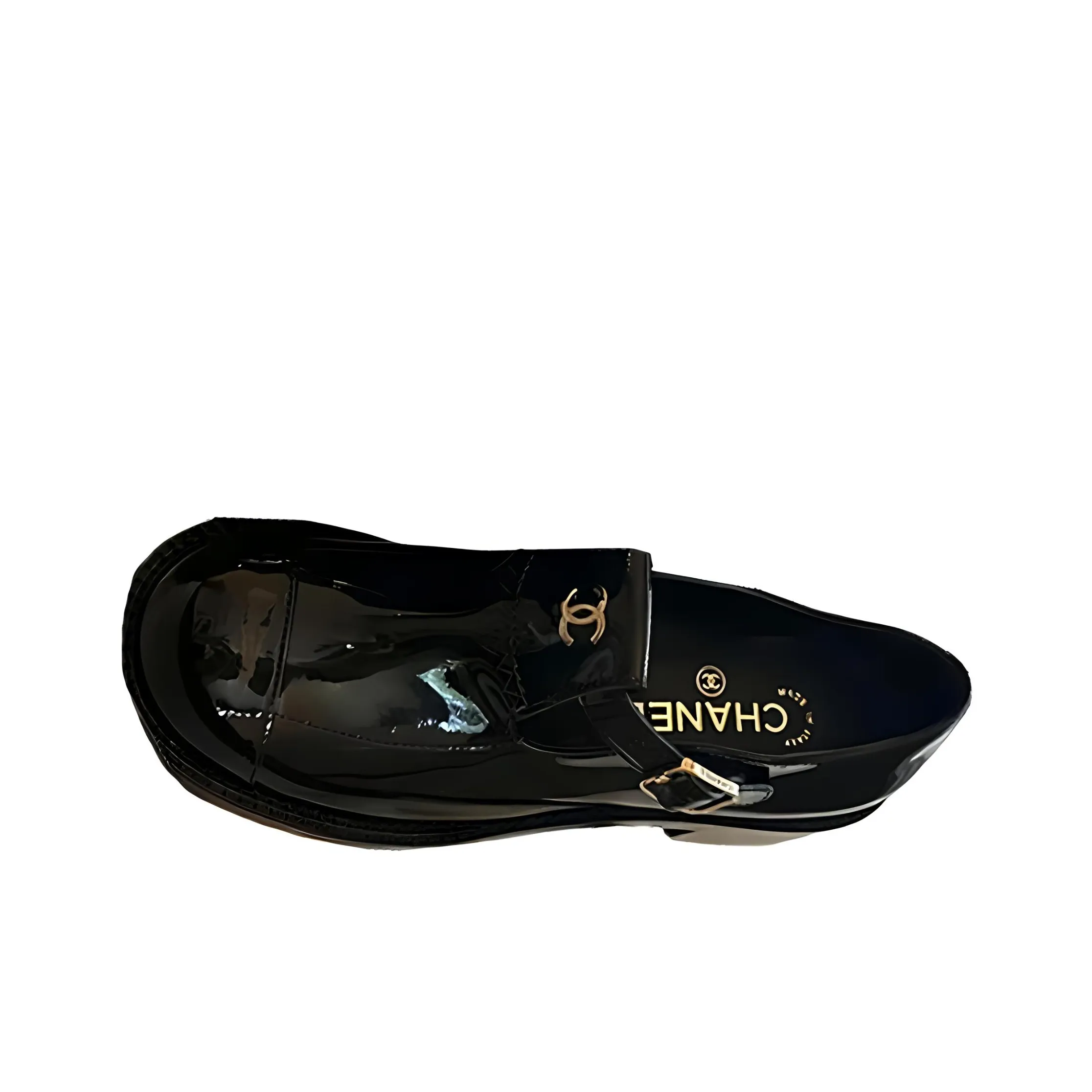 CHANEL Loafers Women's Black