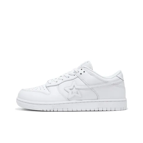 RIPSTAR Кроссовки для скейтбординга Low Top Чисто белый Унисекс