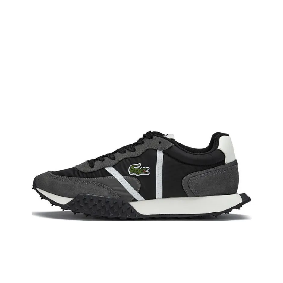 LACOSTE Slip Resistant Low Top Casual Shoes Men's Black