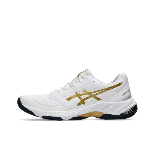 Asics Netburner Ballistic FF 3 Кроссовки для тренировок Низкие Белые Мужские