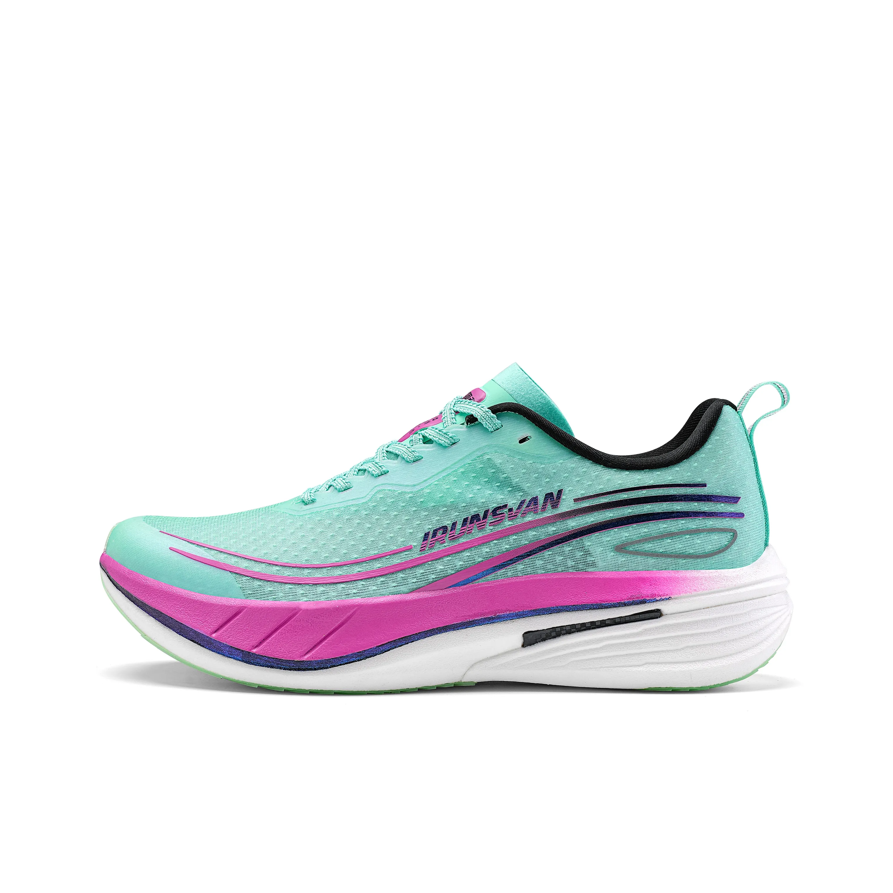 IRUNSVAN Низкий топ Беговые кроссовки Унисекс Дельфиниум And Весна Эксплорер