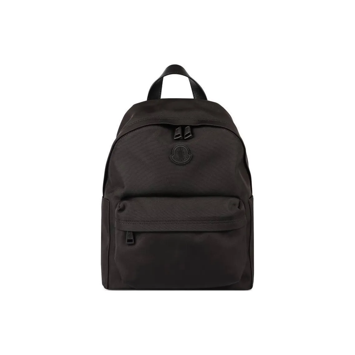 Moncler Polyamide Backpack Regular Men's Black