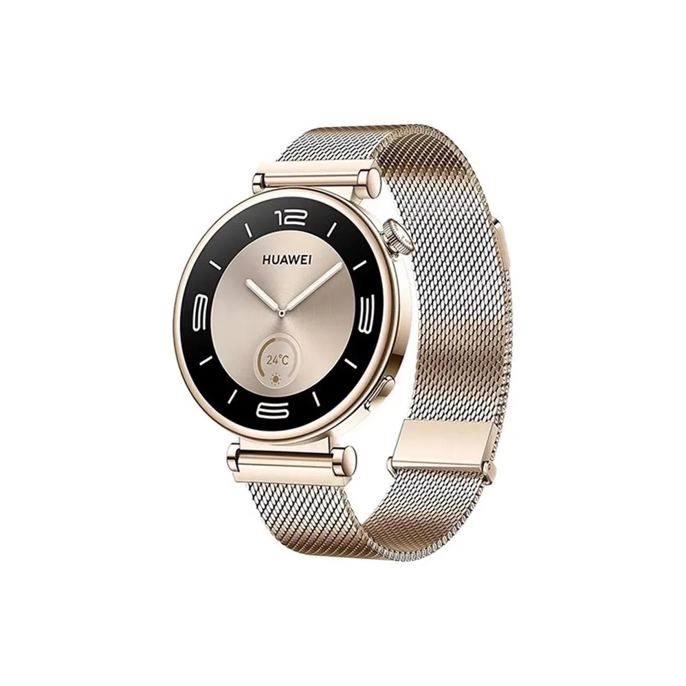 Часы FZRT Полоска Official Same Style Бежево-синий Двойной Magnetic Steel Band Унисекс