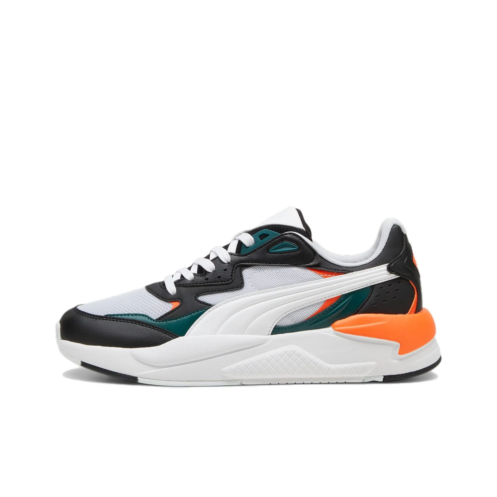 PUMA X Ray Speed Abrasion Resistant Low Top Casual Shoes Men's White