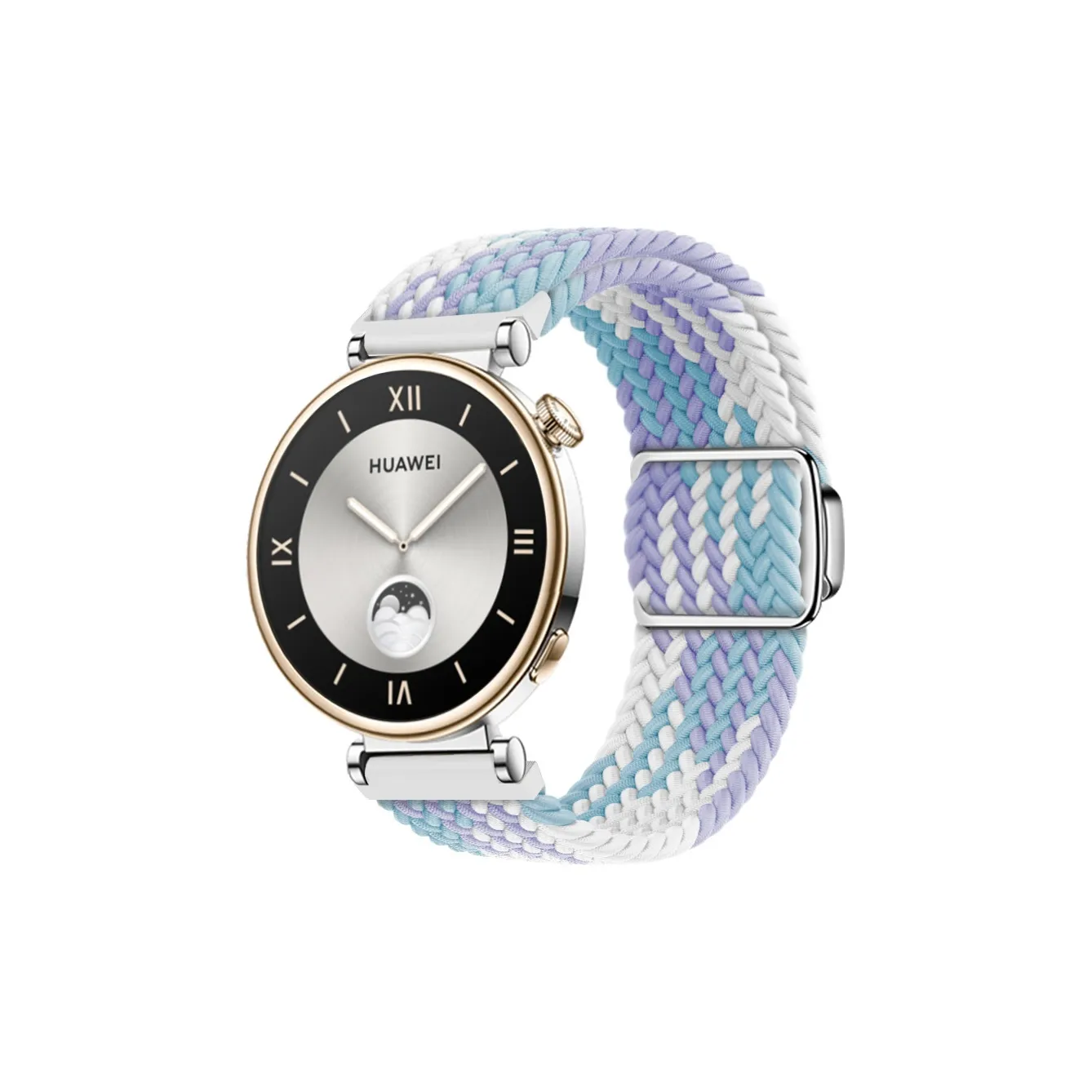 MSSM Ремешок Совместимость с Huawei Материал Нейлон GT5 GT5pro GT4 4Pro GT3 GT3pro Buds Ultimate 180 мм 41 мм Циферблат часов