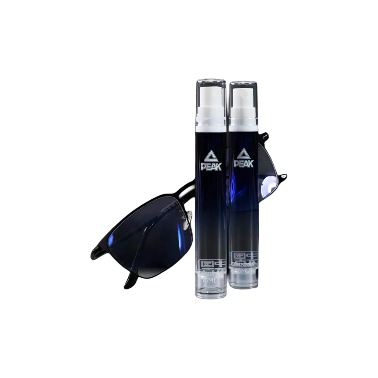 PEAK Anti Fog Sprays & Stickers