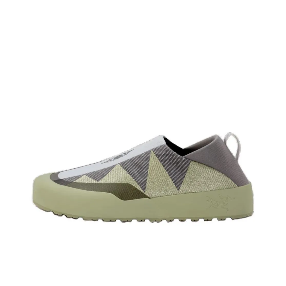 Arcteryx Walk Gently Series Anti Slip Wear Resistant Low Top Casual Shoes Unisex Green White