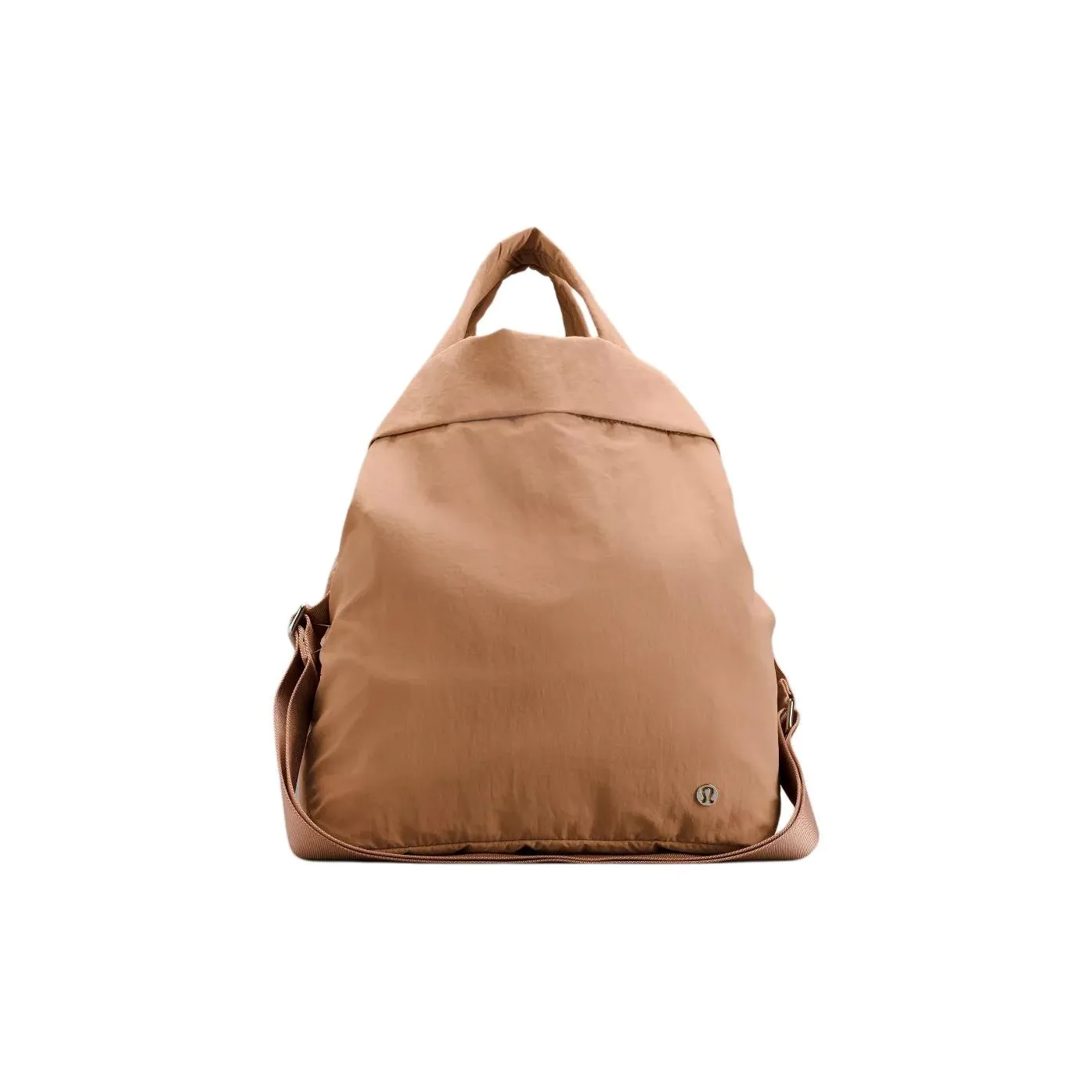Lululemon Nylon Shoulder Bag, Crossbody Bag, Handbag Regular Women's Pink Clay