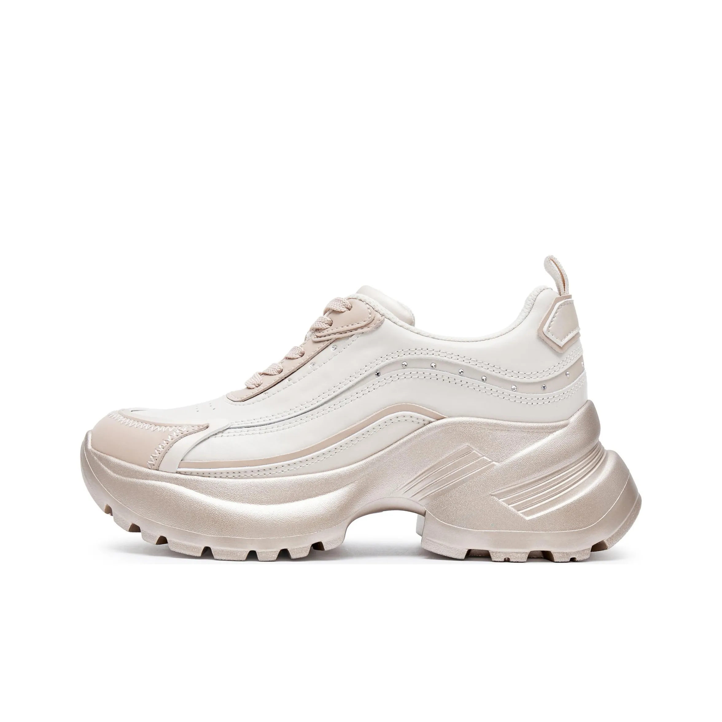 Staccato Dreamcatcher Galaxy Slip Resistant Low Top Chunky Sneakers Women's