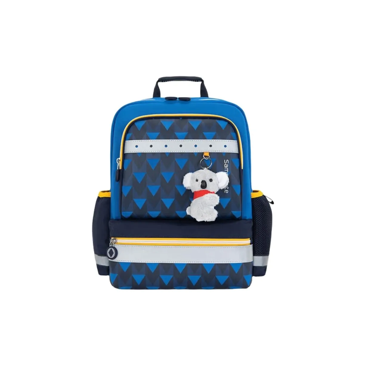 SAMSONITE Ткань Рюкзак Средний Детский Красный Синий