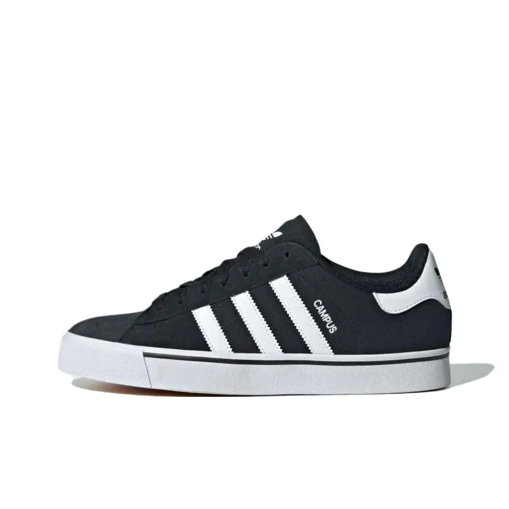 Adidas Campus Vulc Camp Core Black Cloud White Gum