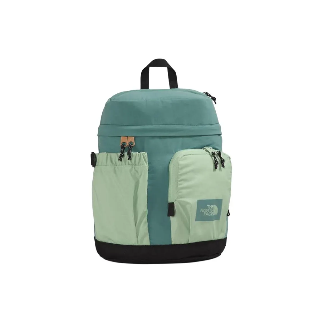THE NORTH FACE 18L Backpack Double Shoulder Outdoor Bag Recycled Nylon Green Unisex