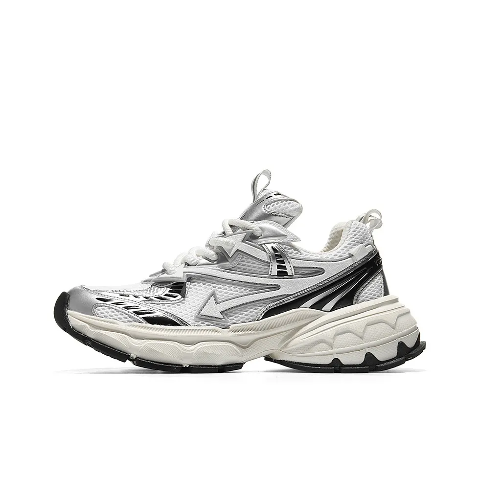 VIDORY ANGEL Morning Breeze Series Wear-resistant Lightweight Breathable And Non-slip. Low-Top Chunky Sneakers Men's