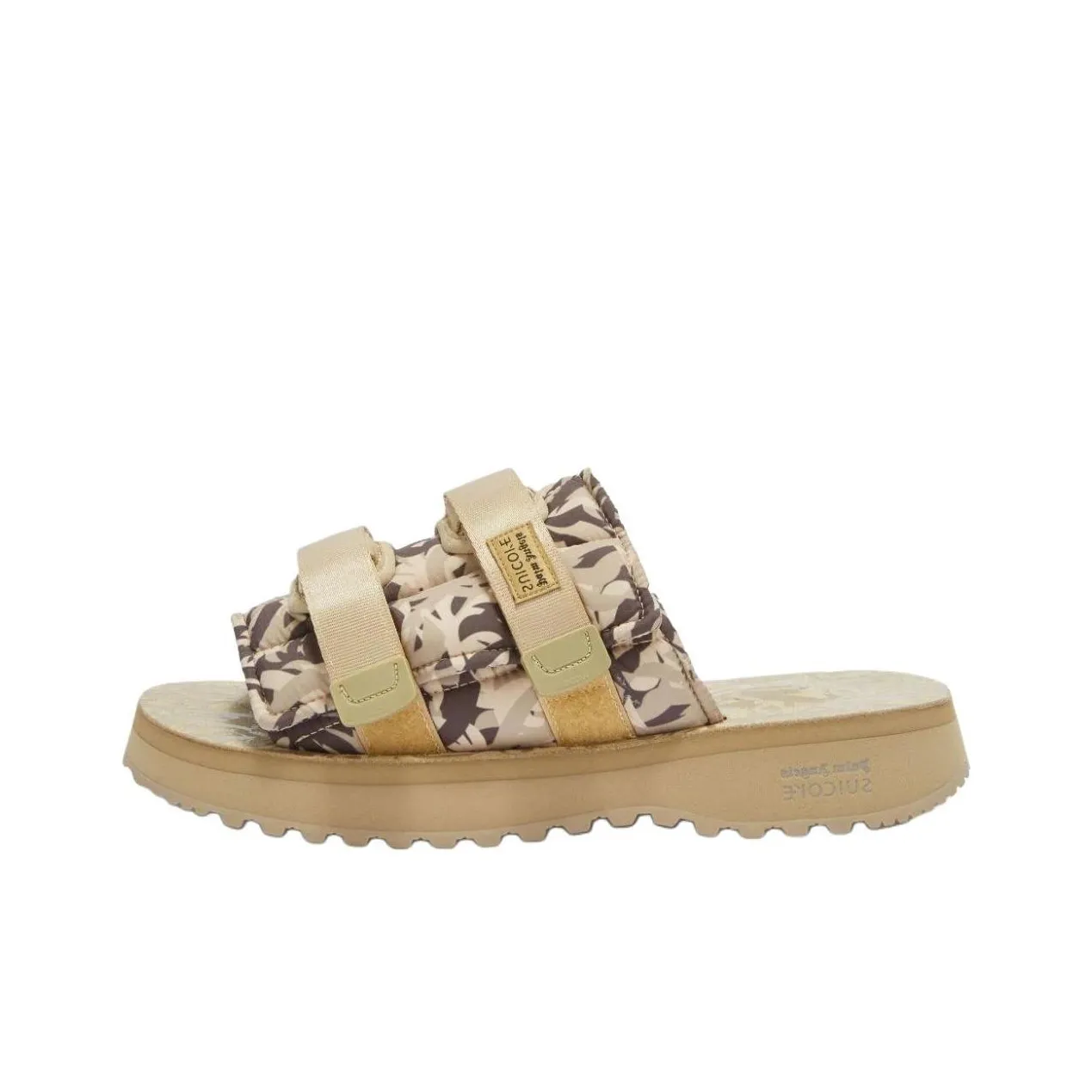 PALM ANGELS X Suicoke Moto P Touch strap Slides