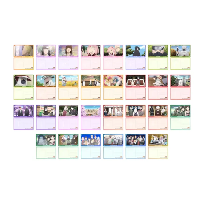 Xhdm Наруто Узумаки Наруто Фирма Бумага Открытка с аниме-тематикой