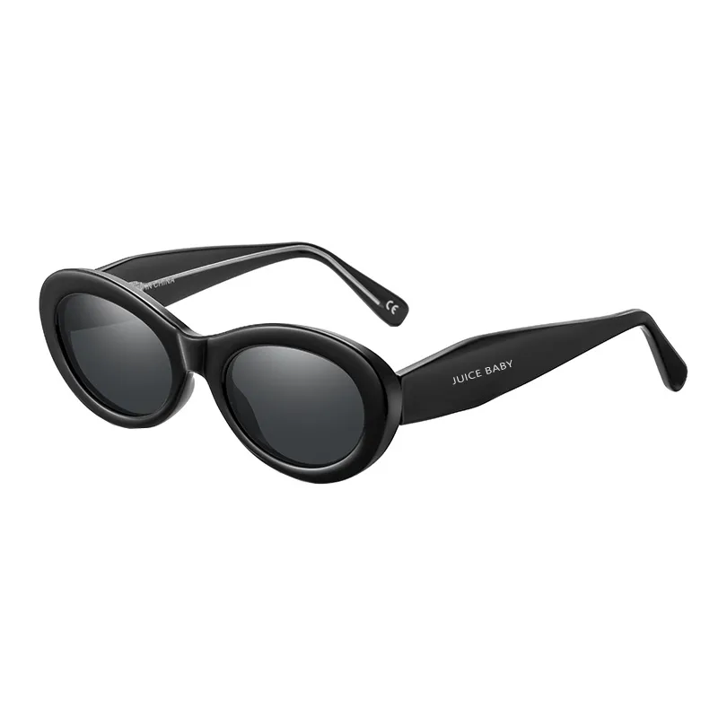 JUICE BABY Oval Sunglasses Unisex