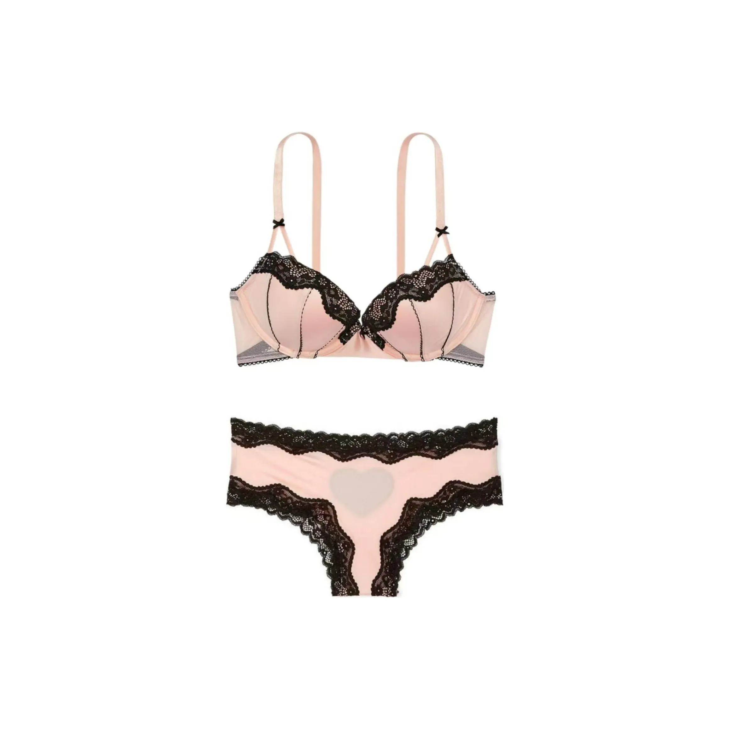 Victoria's Secret Комплект нижнего белья для женщин розовый