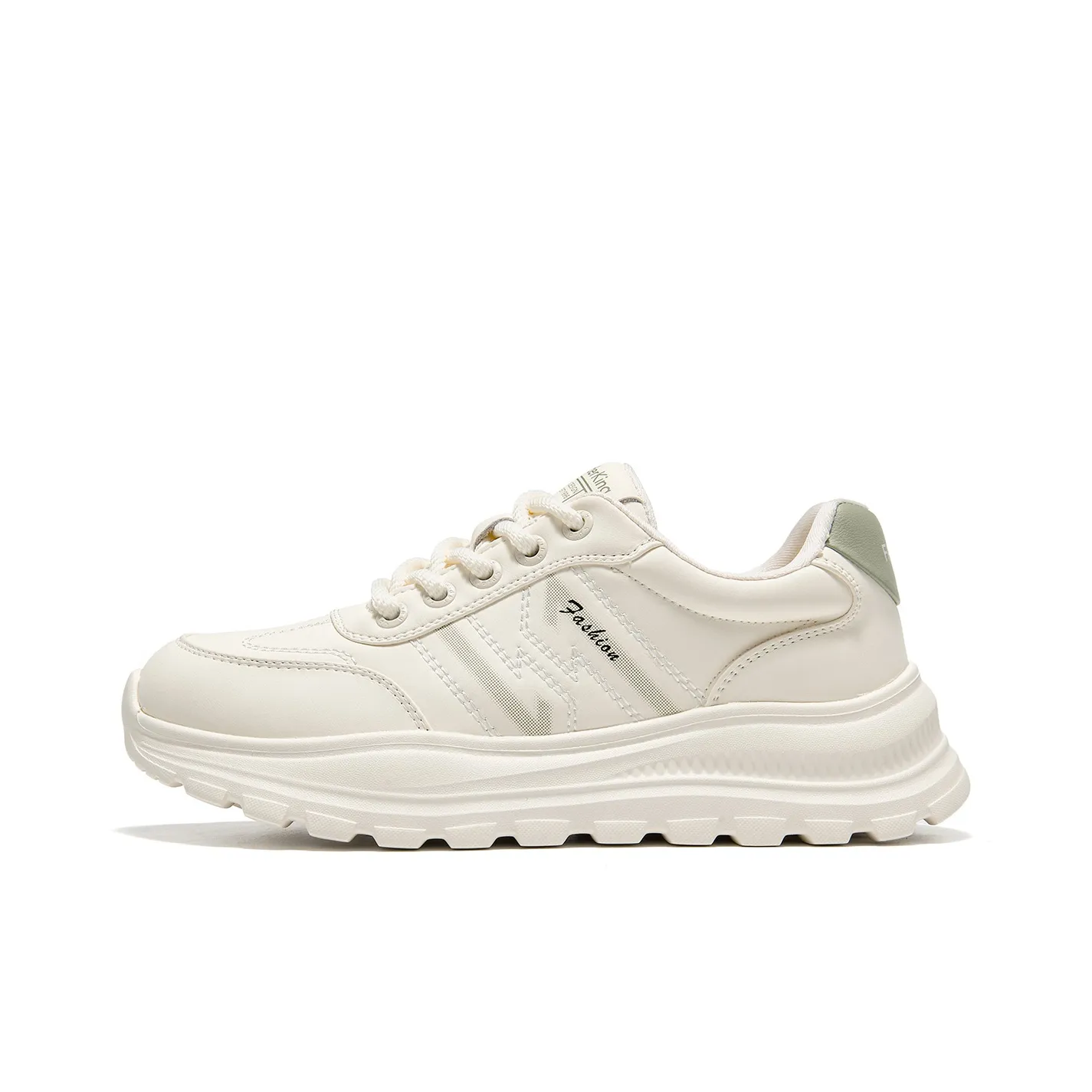 Spider King массивные кроссовки женские бежево-зеленые