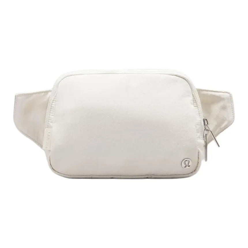 Lululemon Everywhere Recycled Polyester With Nylon Sling Bag, Fanny Pack Tubas Women's Bone