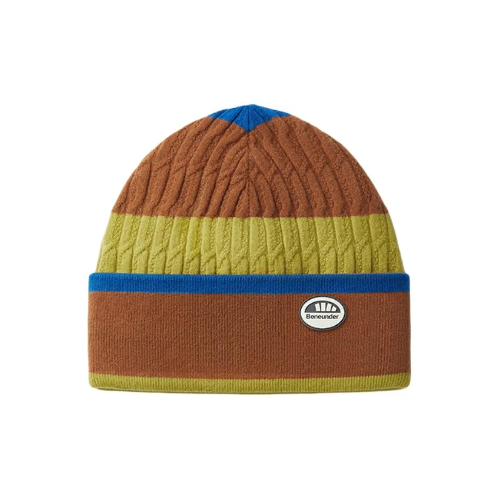 BENEUNDER Трикотажная ткань Шапки-бини Женские Многоцветный