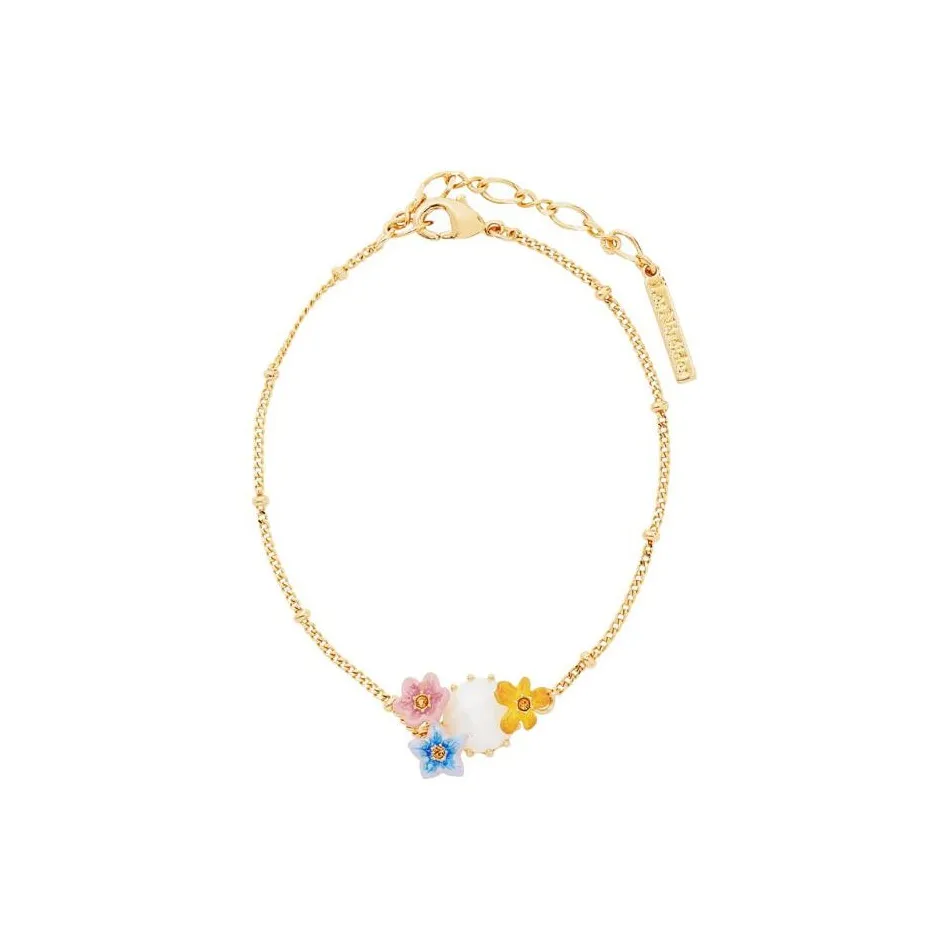 LES NEREIDES Золотой Покрытый Браслеты из Латунь Женские Золотой