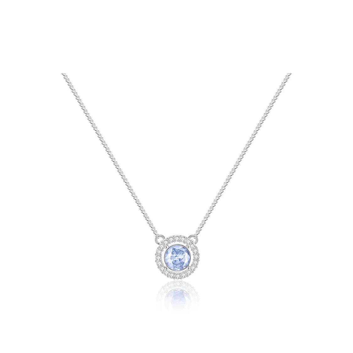 Givenchy Alloy Necklaces Women's Blue