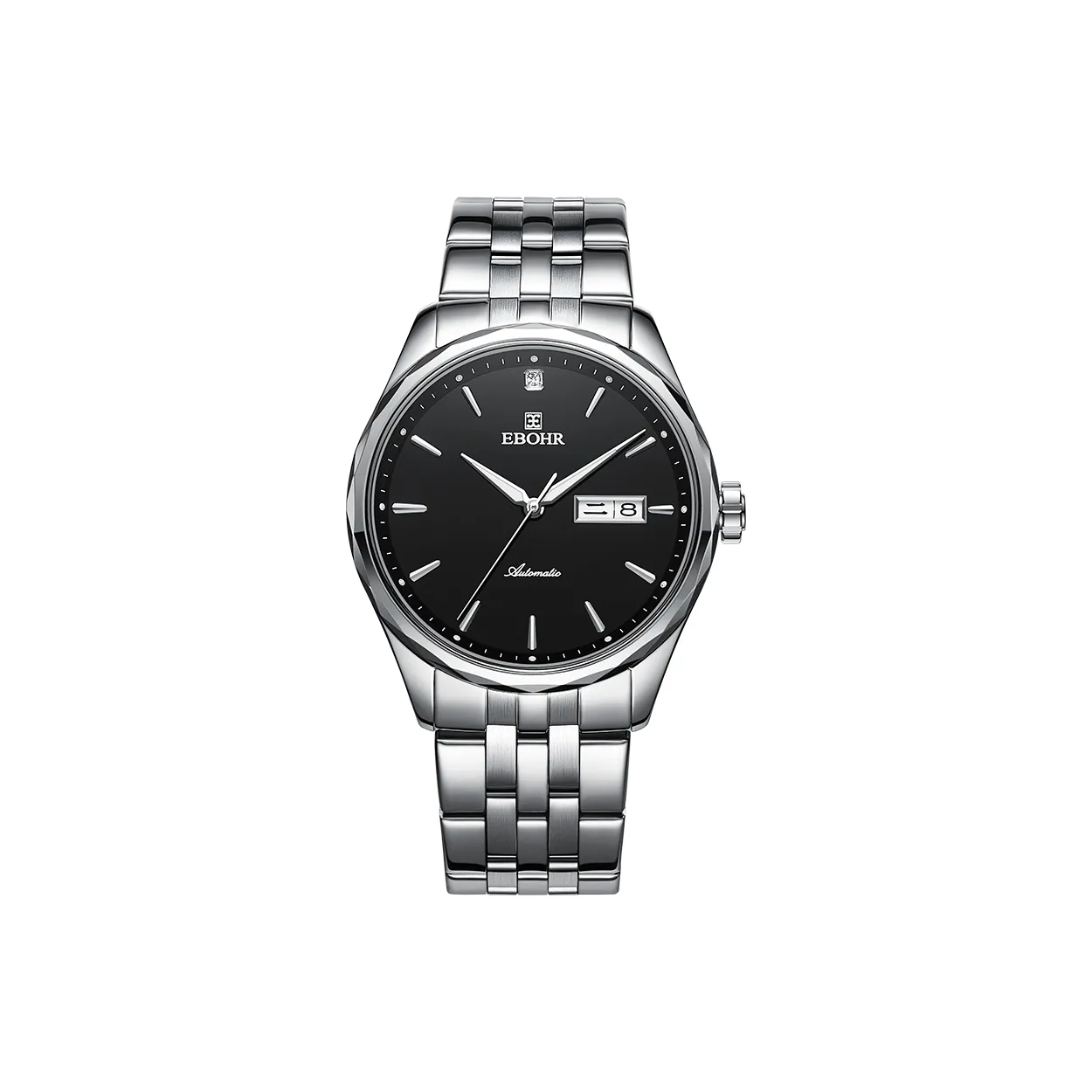 EBOHR Master Collection Механические часы Мужские часы Черный циферблат