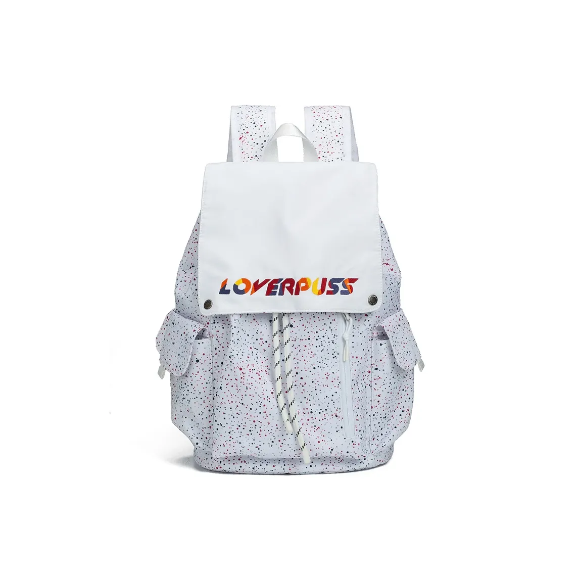 LOVERPUSS Fabric Backpack Unisex Baby's Breath