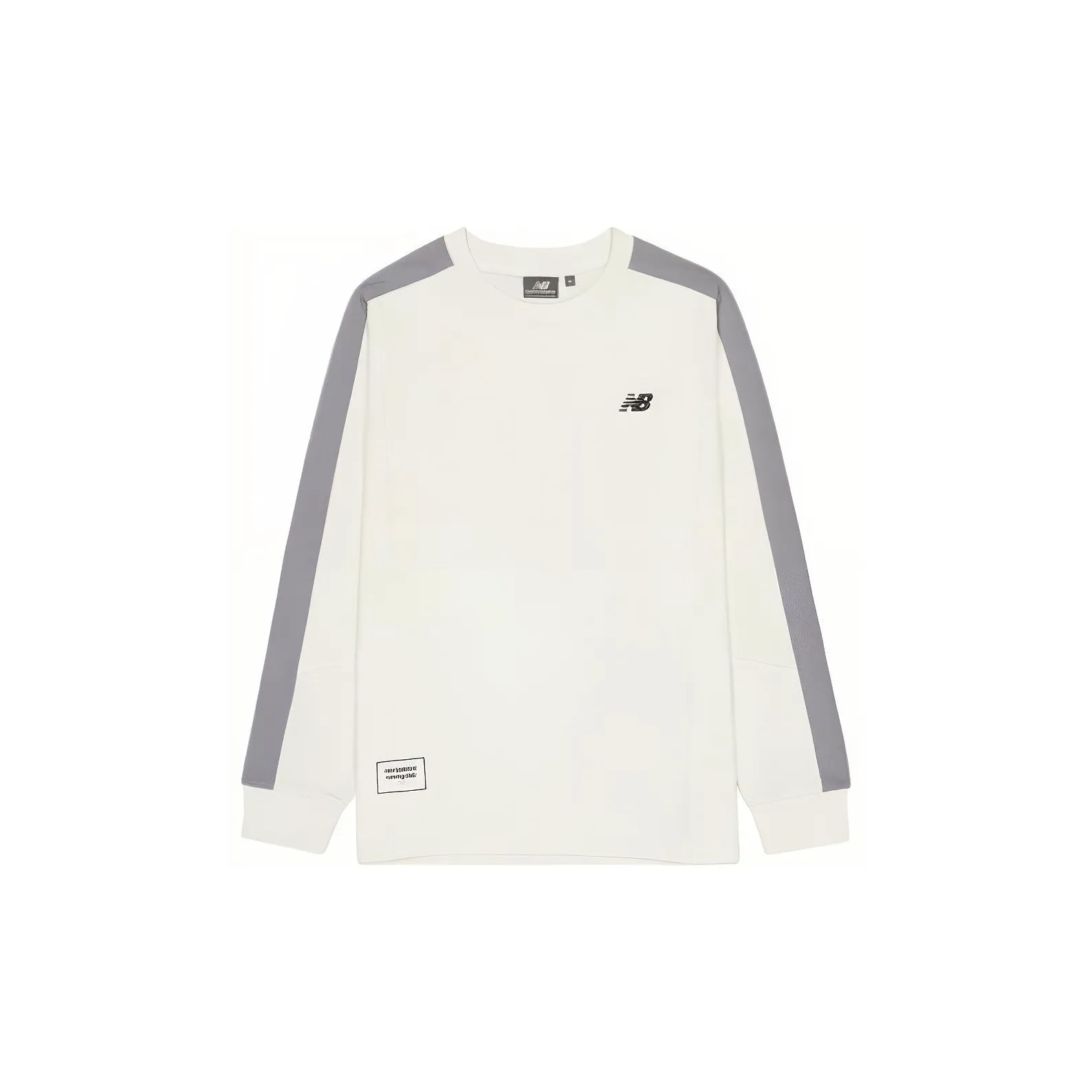 New Balance совместный бренд Экрю Мужская T-рубашка