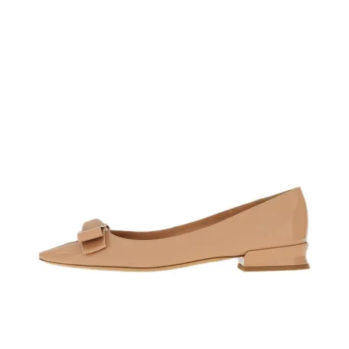 Ferragamo Vara Женские повседневные туфли Женские