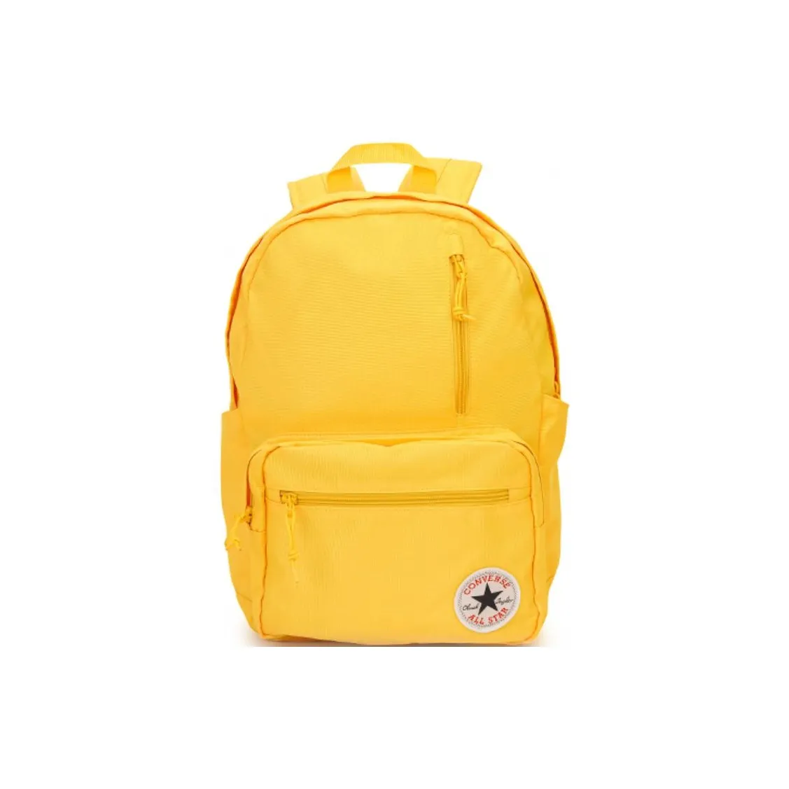 Converse Polyester Backpack Medium Size Unisex Yellow