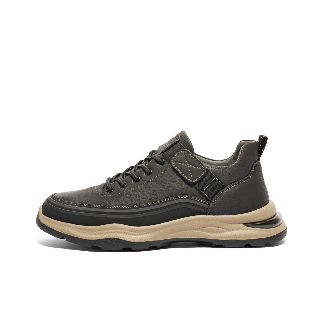 BELLE Рабочие ботинки Мужские Черные Хаки