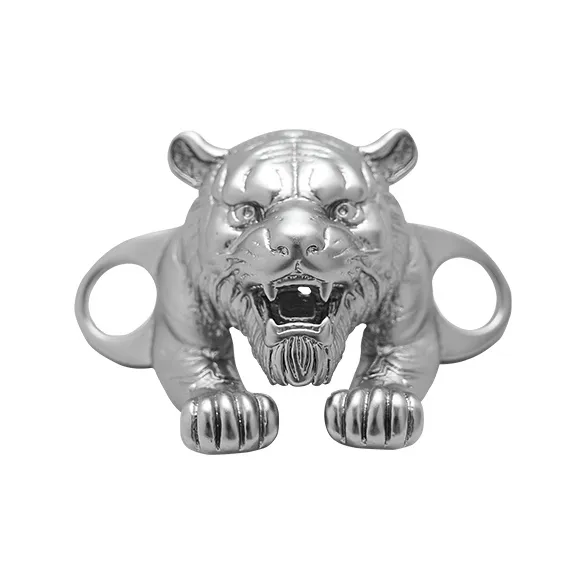 PENTAGONAL HEART Медный сплав Аксессуары для обуви Унисекс Серебряный