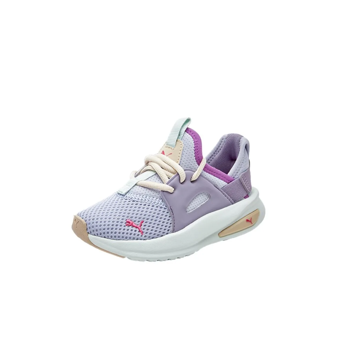 PUMA SOFT ENZO EVO PS Low Топ Детская Беговая Обувь Фиолетовая Детская