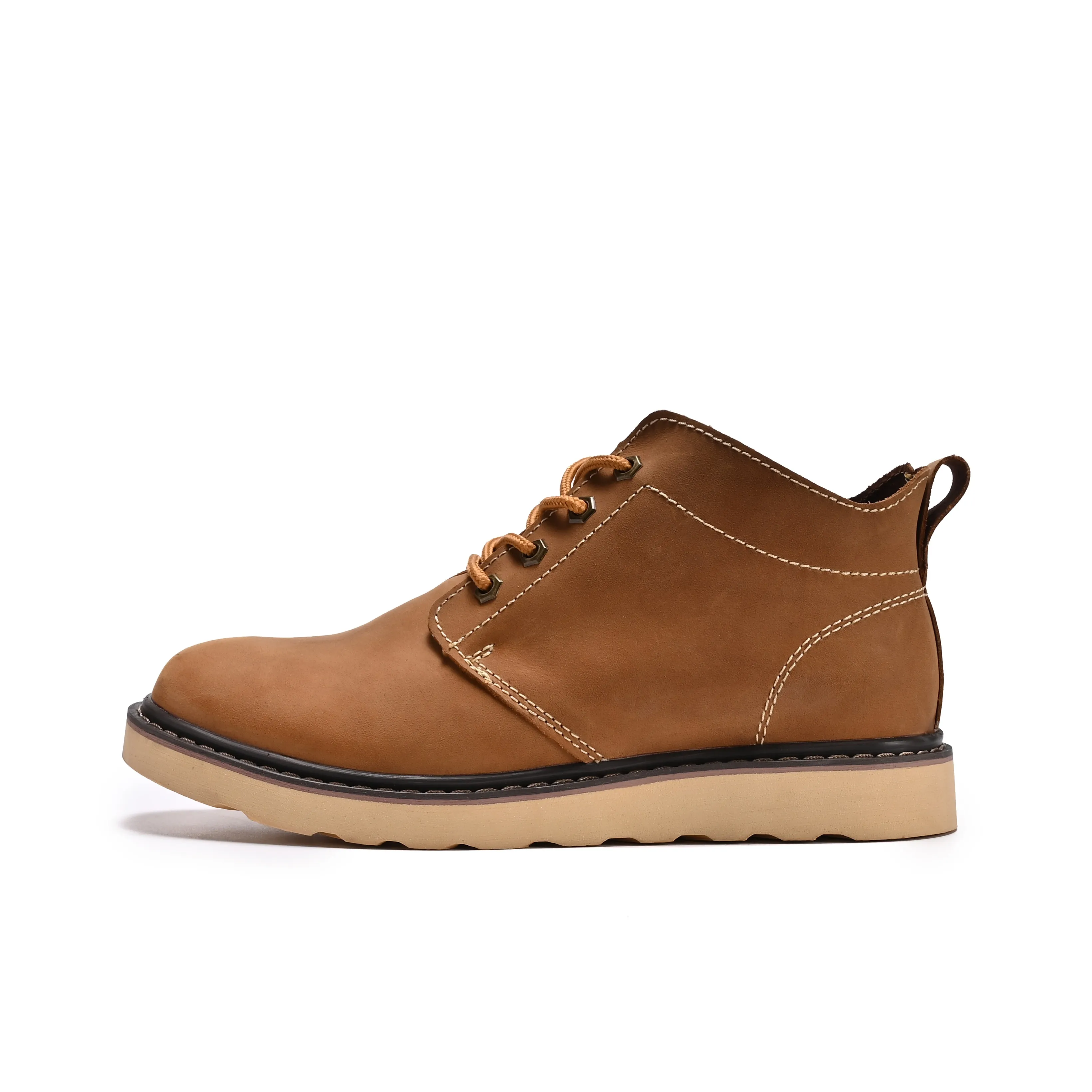 HERR TIGER Work Boots Unisex Mid Top