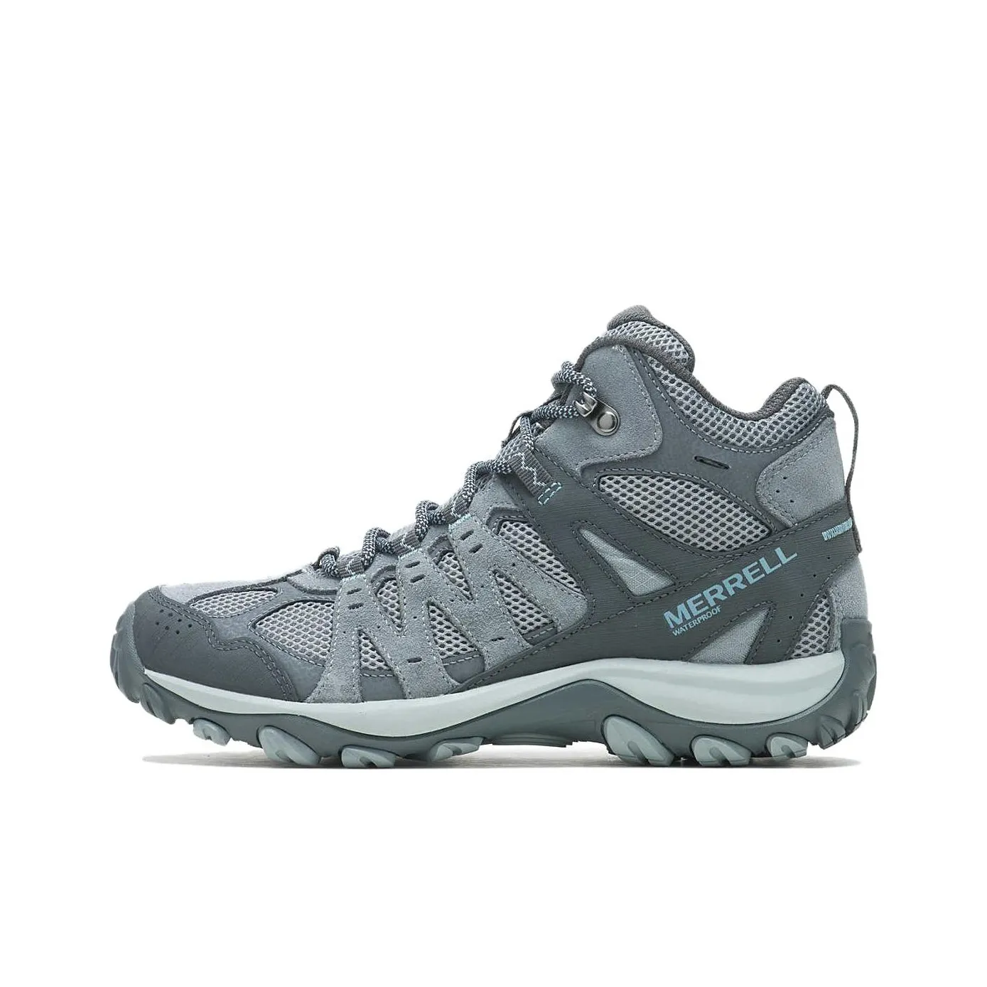 MERRELL Accentor Slip-Resistant Abrasion-Resistant Low Top Hiking Shoes Women's Blue MERRELL Accentor Slip-Resistant Abrasion-Resistant Низкий Топ Походная Обувь Женская Синяя