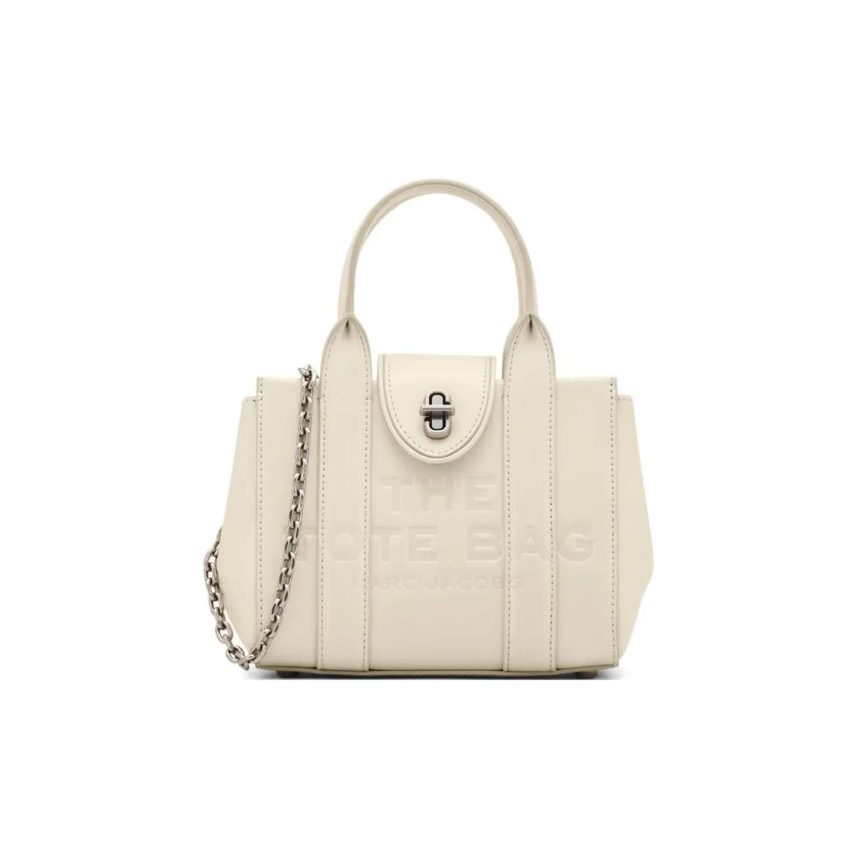 MARC JACOBS The Turnlock Crossbody Tote Bag