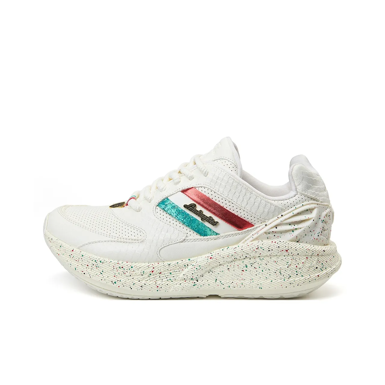 Automobili Lamborghini x VOBA Low Top Couple's Chunky Sneakers Running Shoes Unisex Exclusive Custom Shoe Box