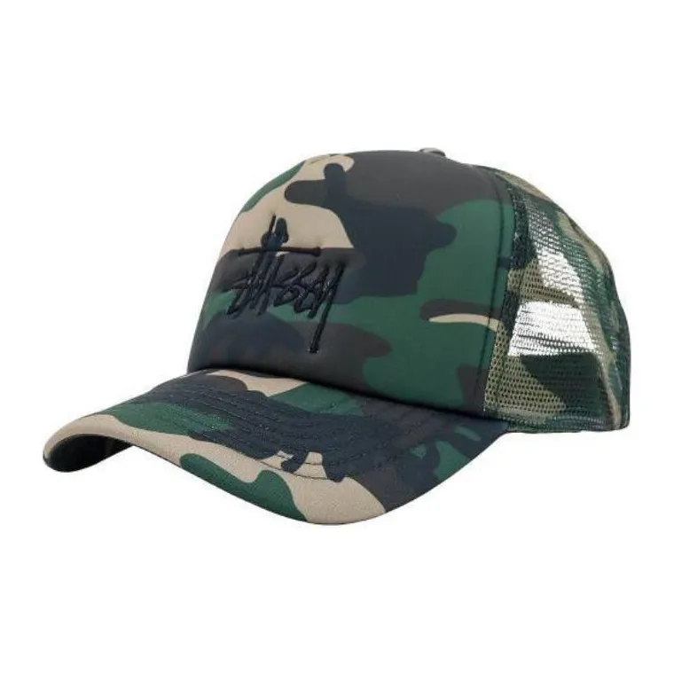 Stussy Trucker Big Basic Snapback