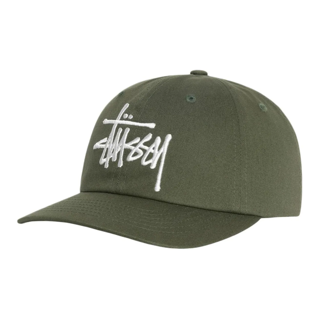 Stussy Low Profile Big Basic Snapback