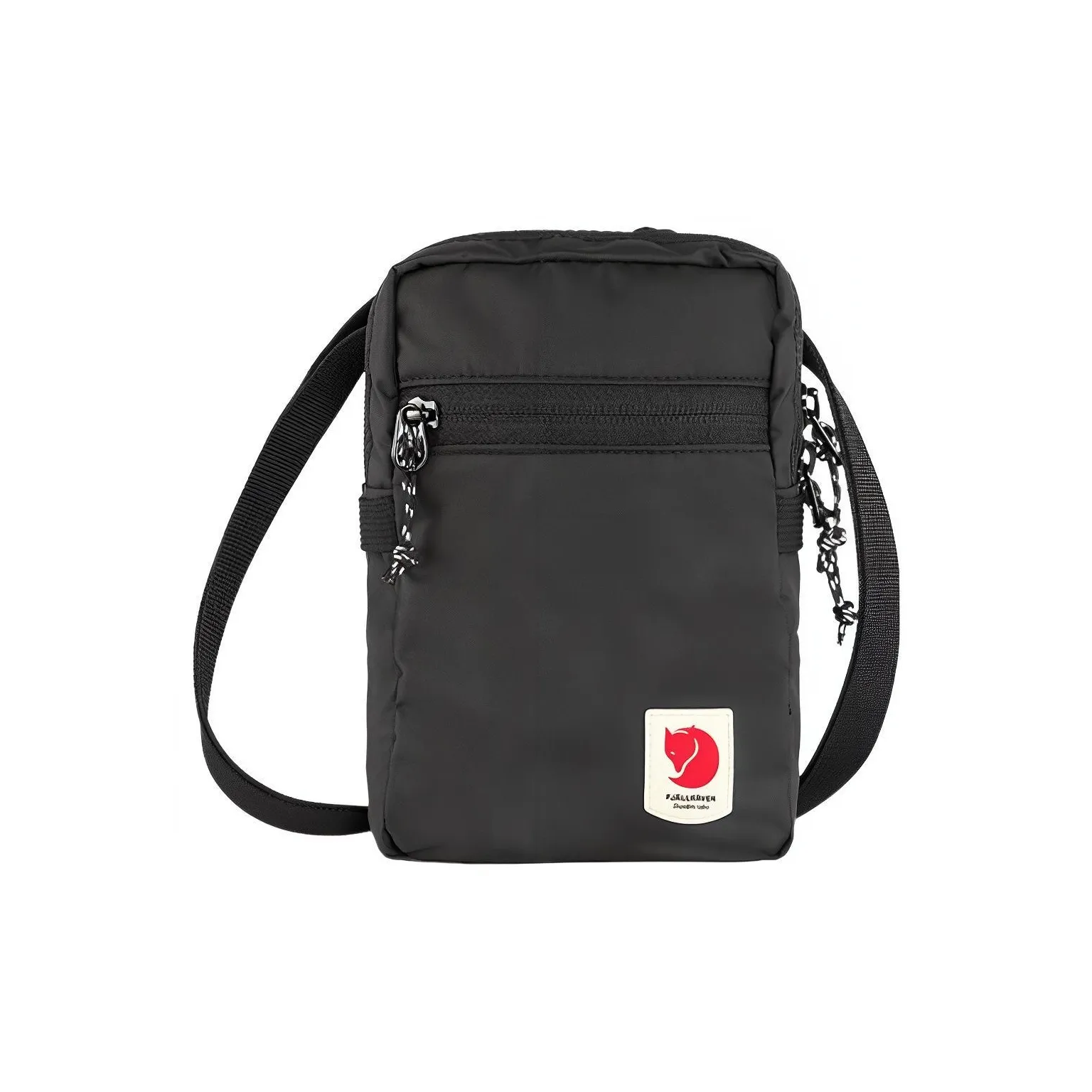 Fjallraven 0.8L Shoulder Bags Nylon Black Unisex