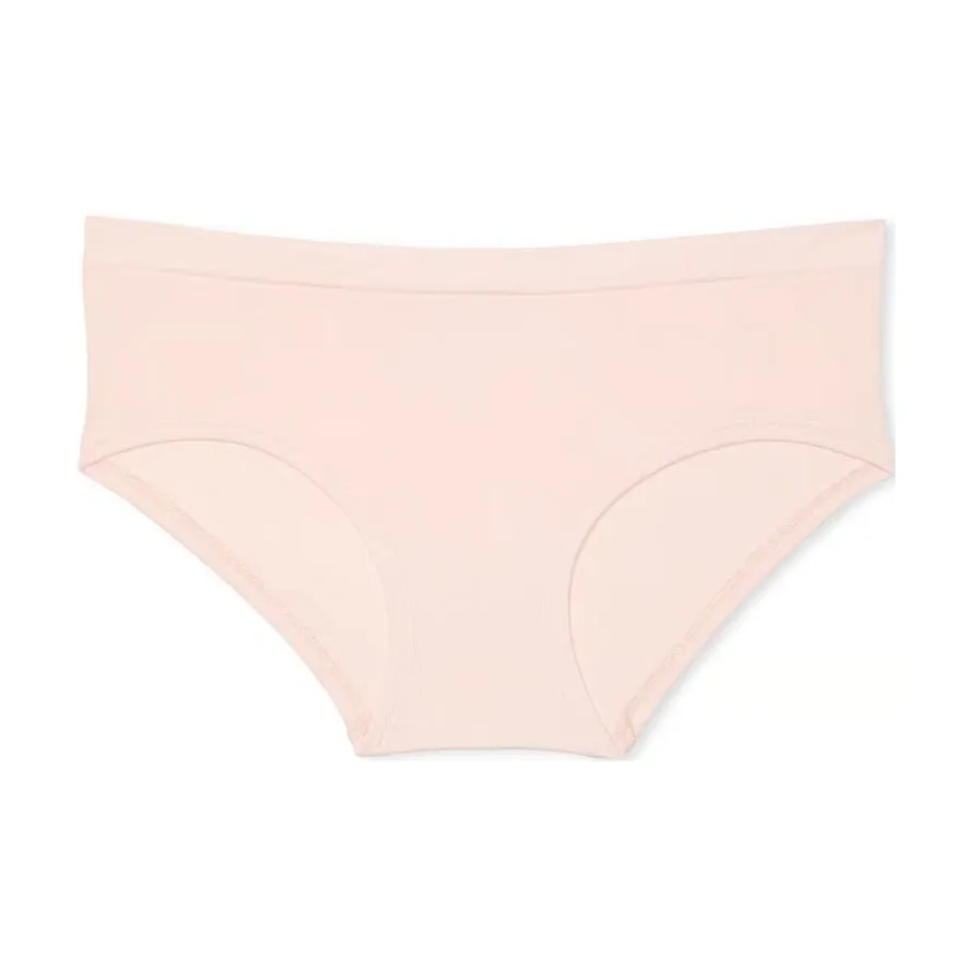 Victoria's Secret Бесшовные трусы Hiphugger Самые чистые розовые трусы женские 1 упаковка розовый