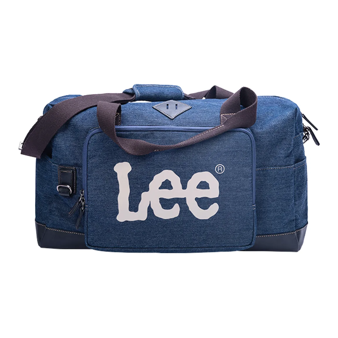 Lee Polyester Travel Bag, Gym Bag, Basketball Bag Regular Unisex Dark Blue