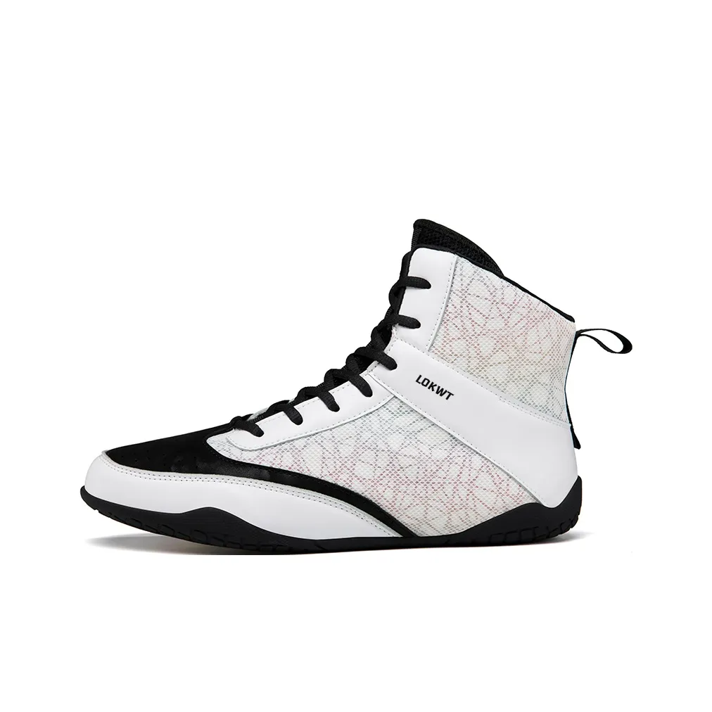 LOKWT Slip-resistant Abrasion-resistant Breathable MID Training Shoes Unisex LOKWT Противоскользящие Износостойкие Дышащие Кроссовки для тренировок Унисекс