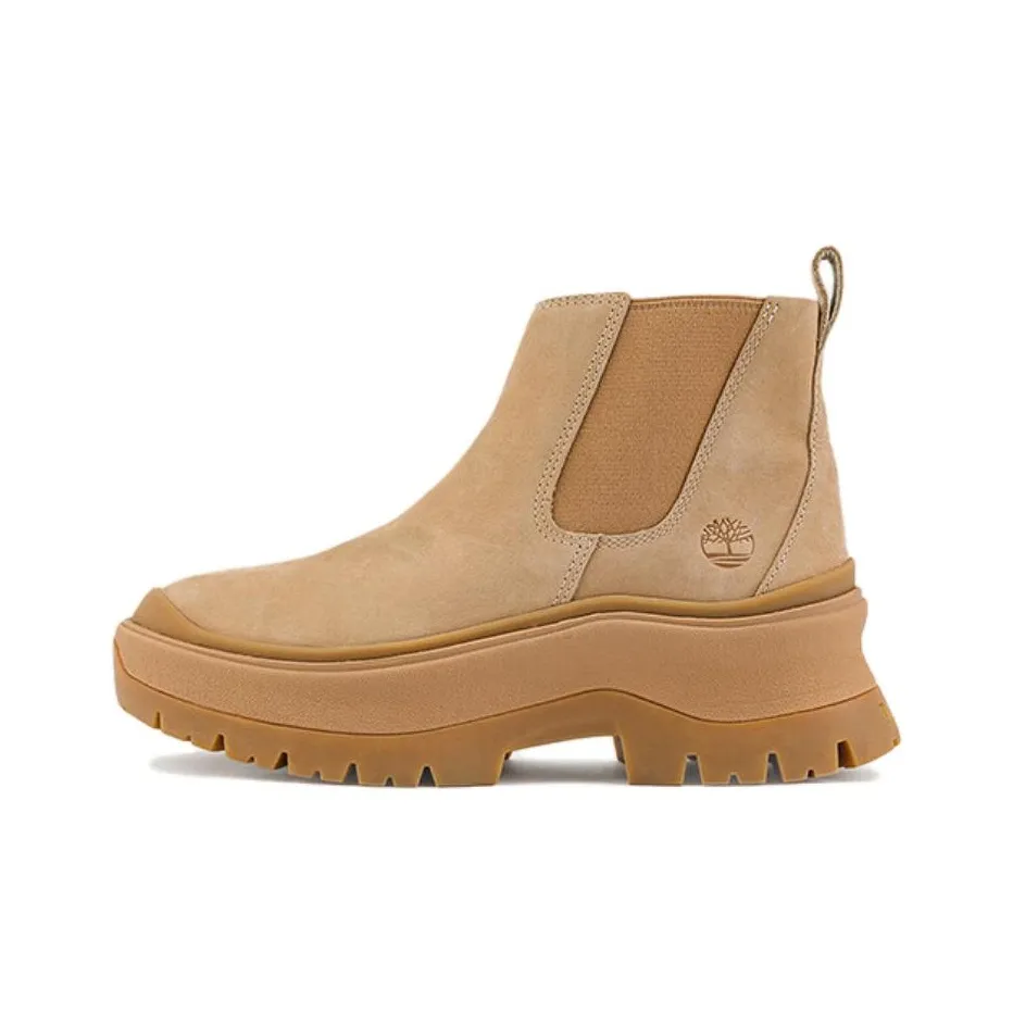 Timberland Short Chelsea Boots Women's Beige